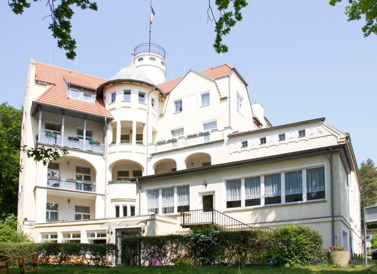 Waldschloss Parow Koserow Exteriér fotografie